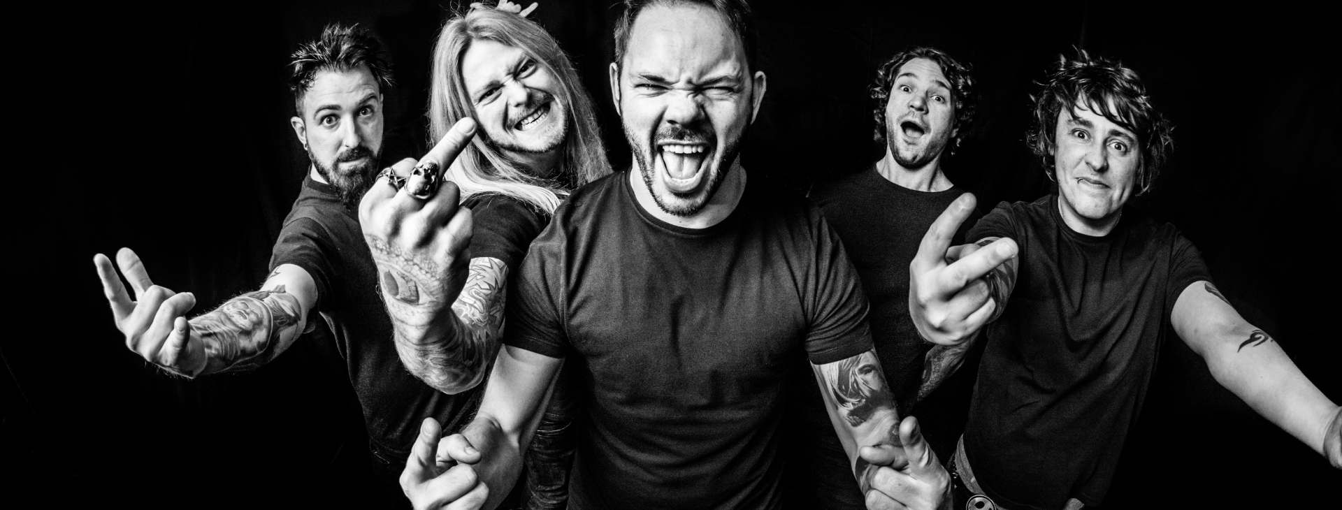 Those Damn Crows | Live in Scotland | WinterStorm 2019 | Troon